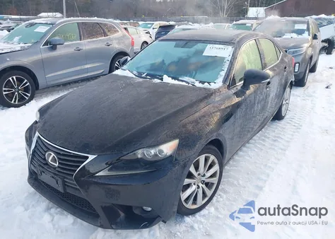 2015 Lexus Is 250 z USA, uszkodzony, nr VIN JTHCF1D20F5018005